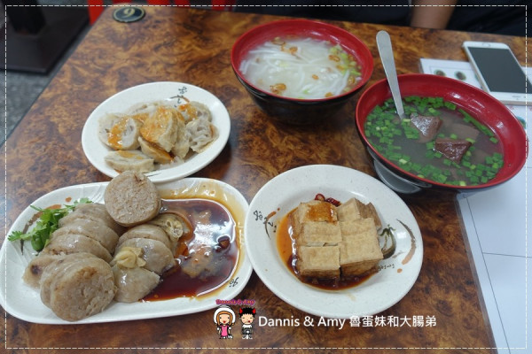 《南港捷運車站美食》南港傳統大腸圈 推薦糯米腸。菜捲。油豆腐 ︱南港捷運站附近（附影片）