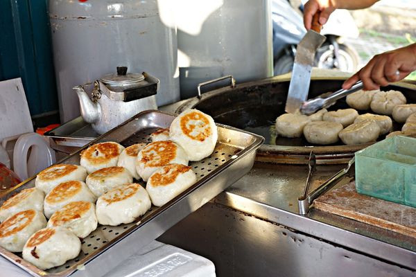 【虎頭山水煎包】清爽好口感