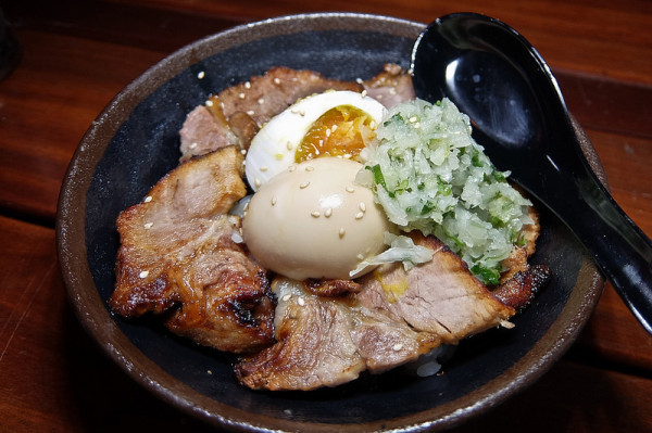 台北 華山 久違的漁串場午餐, 野豬燒肉丼!!