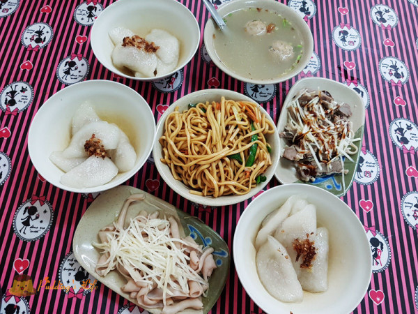 【苗栗小吃】客家美食早餐吃水晶餃《水上人家》晚來吃不到炸鴨血湯(苗栗店)