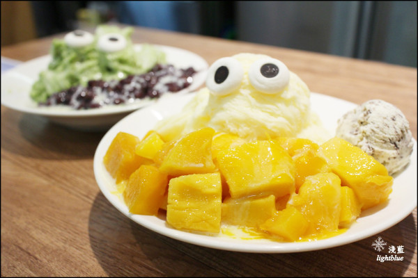 新竹廟口週邊美食：斯諾客冰屋～新竹也有可愛又吸睛的怪物雪花冰