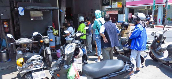 【台北美食】社子木根大腸手工麵線-在地人也喜歡的麵線店