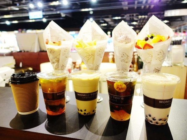 《體驗團》【西區】台中瑪蜜黛Momi&Toys Crêperie 勤美誠品B1～來自東京日式可麗餅 甜鹹都有口味選擇多