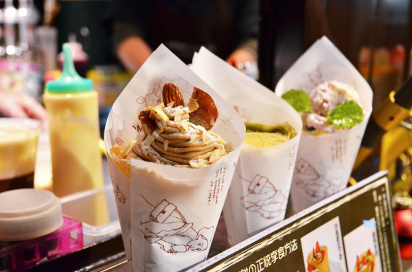 『台中||西區』勤美散步好夥伴-台中瑪蜜黛Momi&Toys Crêperie『體驗團』