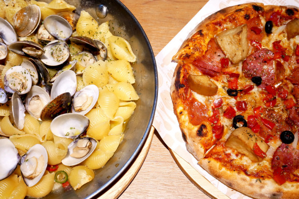 堤諾比薩 Tinos Pizza Café(家樂福內湖店)樸實不花俏的好味道