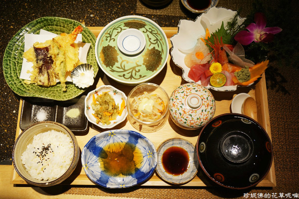 【高雄-新興區】次郎本格日本料理：次郎套餐&紫陽花午間定食