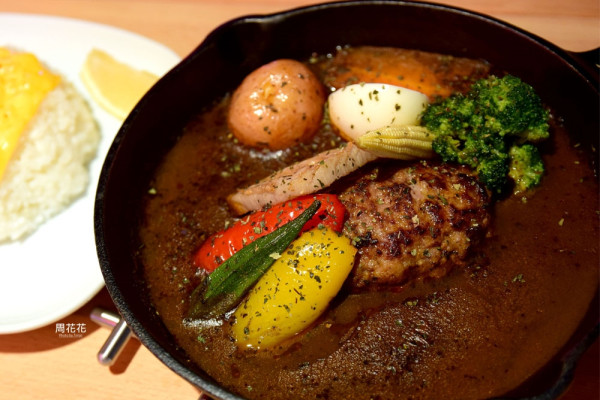 【周花花甲飽沒】台北捷運中山站 銀兔湯咖哩