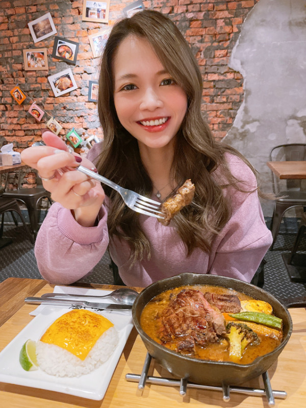 [慧♡響食]銀兔湯咖哩.台北中山店.湯咖哩真的好吃嗎？