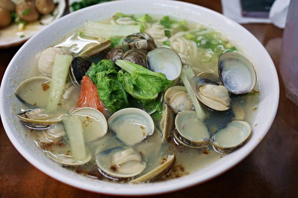 【蛤仔拉麵】蛤仔不少湯頭甘甜