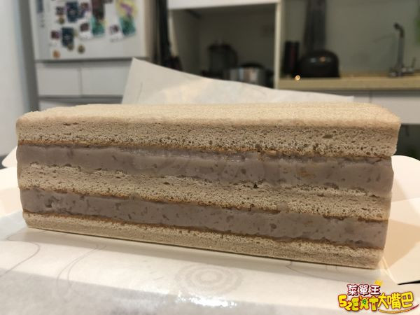 竹北美食芋泥蛋糕》香帥蛋糕菜單價位大公開！口感札實綿密好味道的香芋蛋糕~推薦芋泥卷、蛋定千層、雙層芋泥。