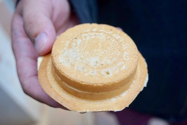 《林口美食》多樣化，創新口味的車輪餅~