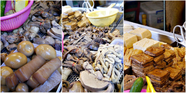 【高雄】小辣椒滷味 熱河店‧有三十年歷史的超夯滷味攤