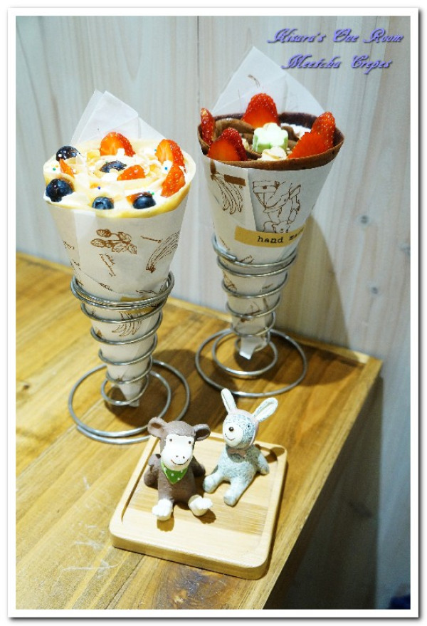 板橋甜點．兼具視覺及美味的日式手作可麗餅──Meetcha Crepes遇見        
      