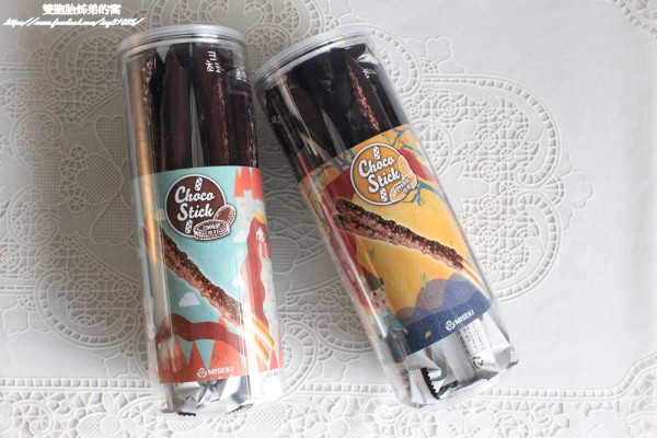 [宅配零食]韓國原裝進口MISEKI 啾可巧拿棒 - 原味/花生口味巧克力棒