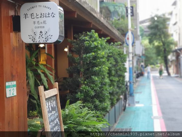 台北市大安區-羊毛與花