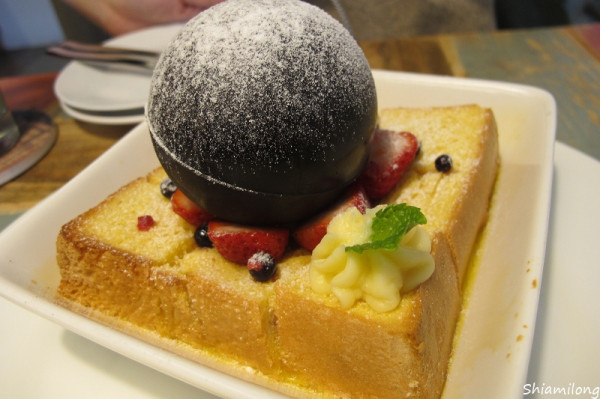 【台南】北區 ★圈子 Brunch.Coffee 台南公園店 - 療癒的巧克力球甜點融化了蝦米的少女心