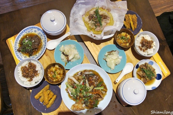 【台南】中西區 ★ 肥灶聚場 JOHOJiA 新台灣風味餐酒館 - 將傳統飯桌仔的台菜變成一個人也可以享用的精緻個人套餐，新台菜+西式餐酒館