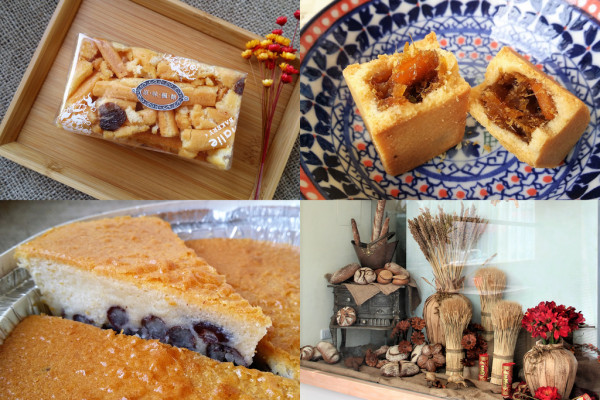 多麥綠烘焙美食(鳳山店)~黃金沙其瑪  紅豆年糕  土芒鳳梨酥