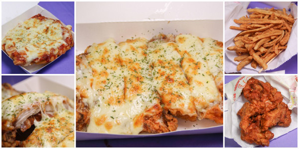 超大新鮮揪西厚切大雞排，獨家披薩雞排超滿足 x 懶人雞排