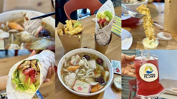 [台東美食] MAHI MAHI TODAY 好漁日鬼頭刀專屬料理休息站 台東必吃！@蛋寶趴趴go