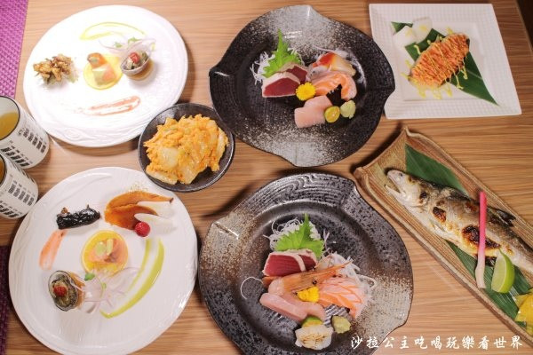 新莊無菜單日式料理『幸福讚精品飯店』580元起高CP值/提供包廂/停車場/捷運頭前庄站