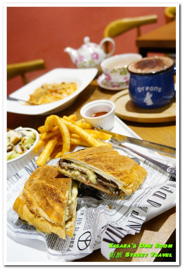 古亭咖啡三明治．在咖啡香中神遊世界──街旅 Street Travel        
      