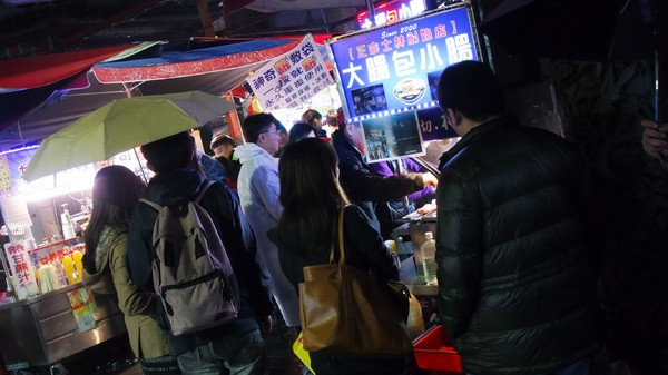 <士林夜市>正宗士林創始店 千喜福 大腸包小腸        
      