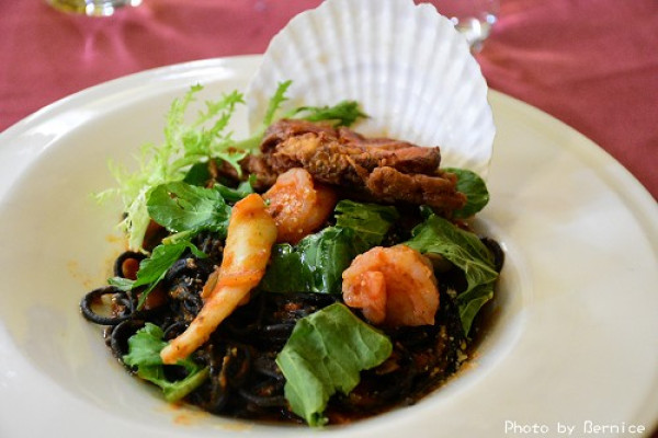 琵央卡義式餐廳~以自然農法種植出來的蔬果運用於料理上