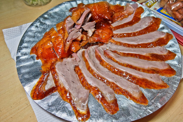 台北 雙連 金馥記烤鴨專賣店 (民生店) 近寧夏夜市尾端