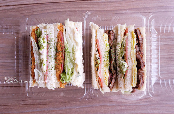 【台中西屯】胖丁碳烤三明治-粉紅早餐攤車.台中早餐推薦.滿滿料賣相好看又飽足三明治.中興大學附屬台中高級農業職業學校與85度c旁.近台中大遠百與新光三越