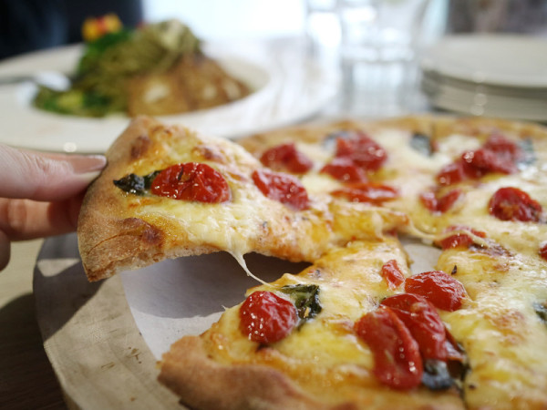 【高雄鳳山】我給你個手作披薩Orgenic Pizza文衡店。天然有機健康蔬食