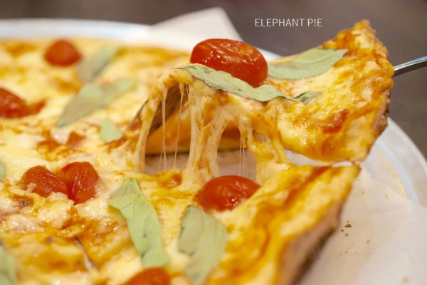 台北食記》ELEPHANT P!E愛翻派-27種餡料自己選的美式窯烤披薩