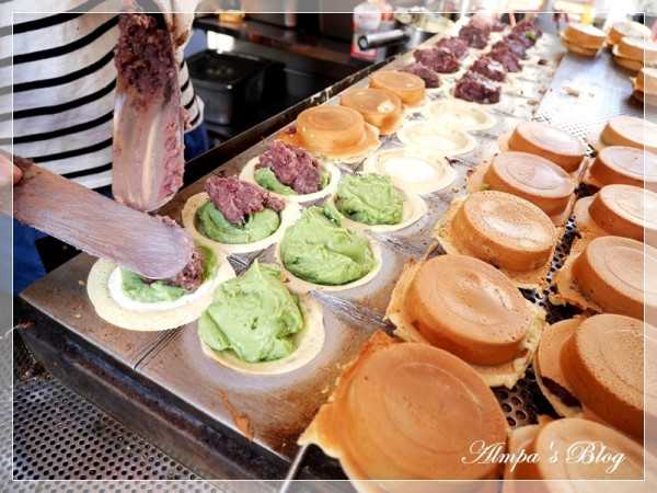 散步到艋舺-銅板點心大滿足 艋舺紅豆餅