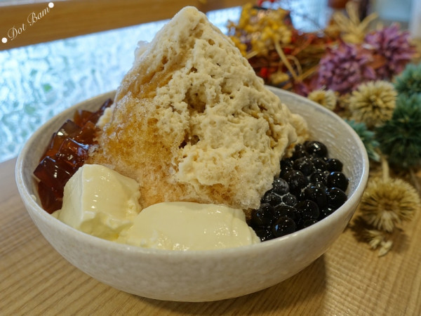 【冰果奇緣ICE FAIRY ⋈ 台北士林／天母商圈】在乾燥花所包圍的日系空間下吃碗人氣手作冰品吧！