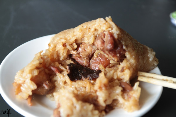 <嘉義縣-朴子市>阿菊肉粽 配天宮周邊必吃肉粽x令人癡醉的濃郁粽香