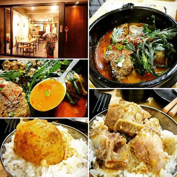 地道的韓國美食，暖呼呼的 滿-韓式馬鈴薯豬骨湯