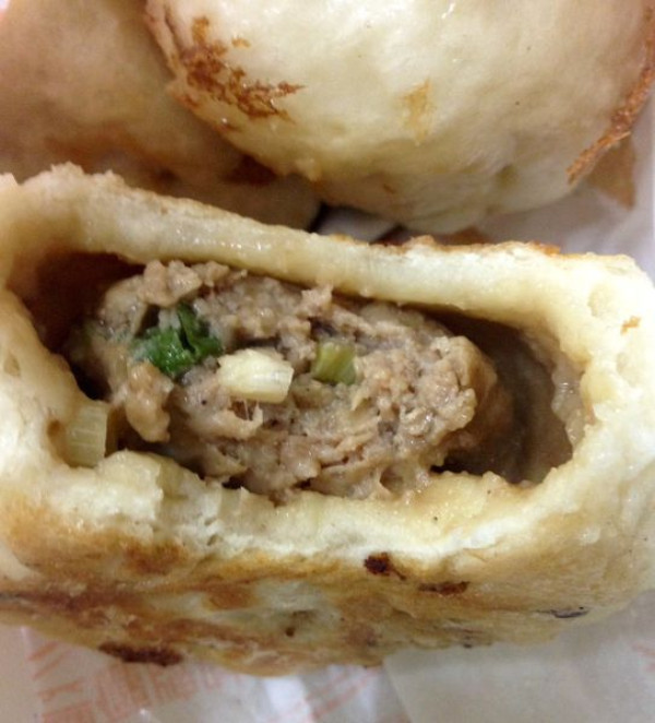 [新竹清大夜市] 建新水煎包