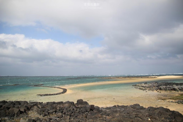 澎湖。吉貝。澎湖居民生活智慧的展現 / 吉貝石滬群