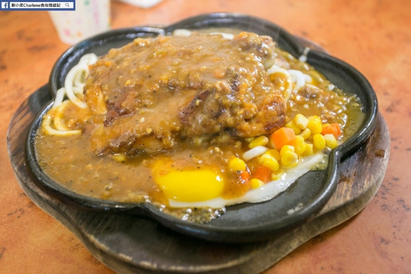 【宜蘭羅東】亞迪牛排－宜蘭老牌平價牛排店，牛排／雞排／豬排通通有，隱身在巷弄內的在地老店！高級的夜市牛排！