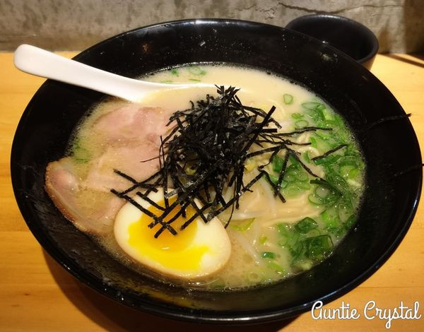 【台北美食推薦】OSHO拉麵 兩種口味 簡單口味適合大眾口味的日式豚骨拉麵 (南港)