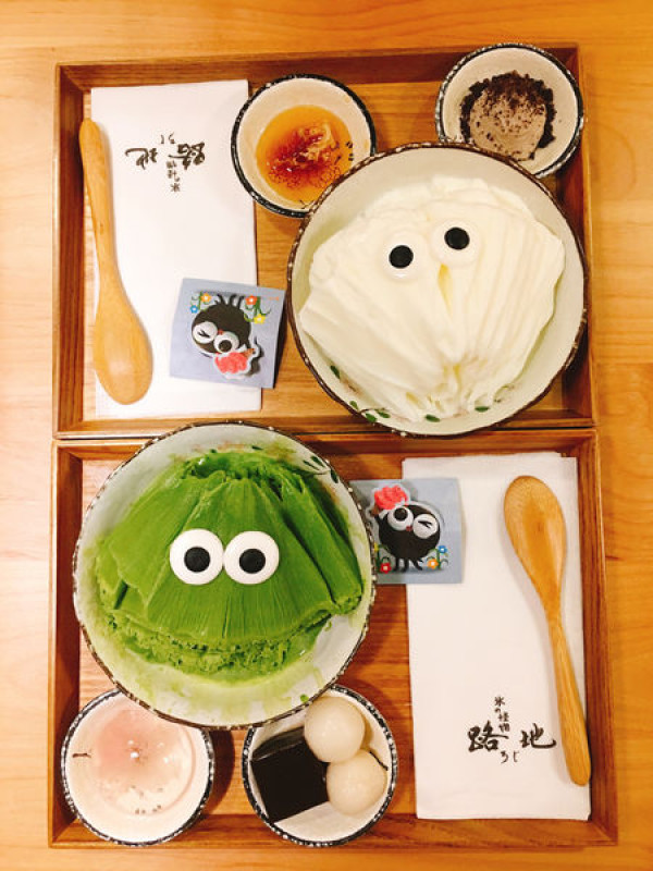 《台北❤️大安》路地 氷の怪物 市民大道店🍧捨不得吃掉小怪物啦👾