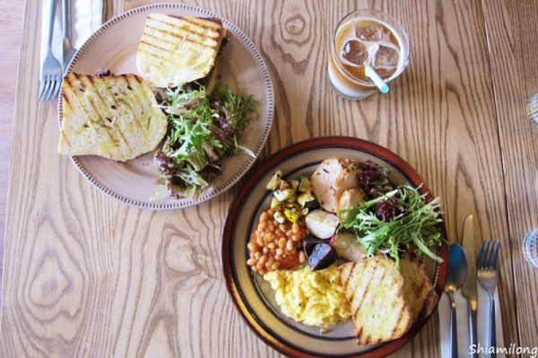 【台南】安平區 ★ The Breakfast Club 小餐事 - 可以恣意享受運河河景的早午餐店