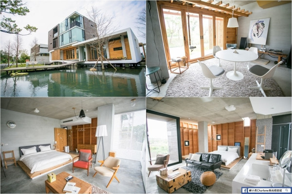 【宜蘭冬山】呆宅 Just stay民宿－知名建築師林晉德一手打造極緻品味住宿，充滿溫度又不失純粹生活，就這樣呆呆地宅在屋裡放空吧！(合作)