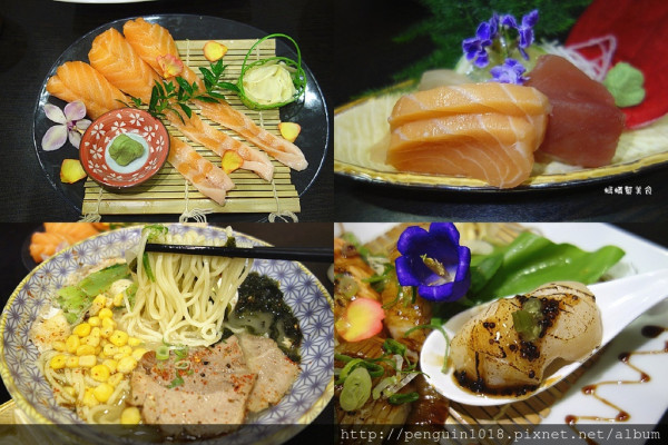 【彰化花壇】花信壽司；花壇車站旁平價日式壽司！平價日式壽司、拉麵、鍋燒烏龍麵，推薦炙燒綜合握壽司，炙燒比目魚鮨邊入口即化超美味！外帶內用都很適合的平價壽司店。