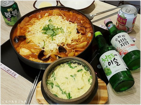 『台中。西屯區』三清洞摩西年糕鍋║首爾道地年糕鍋逢甲也吃的到了！五款經典年糕鍋搭配無敵醬汁，100%呈現原汁原味韓國美食!