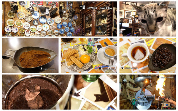 【彰化。福興】愛咖啡請進。喵思咖啡。顛覆咖啡印象。單品手沖咖啡。純手工玻璃真空壼沖煮器。古法煮咖啡。 義大利Vittoria烘焙機。烘咖啡豆課程。咖啡交流。彰化縣咖啡店推薦