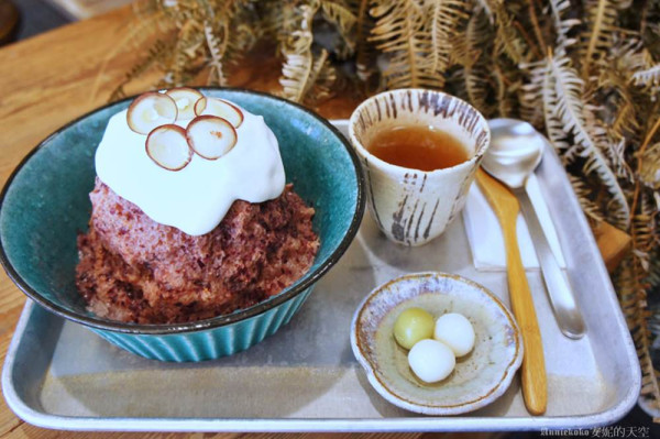 [台南中西區美食]kokoni kakigori 紫色富士山讓你吃一口就上癮 - 安妮的天空