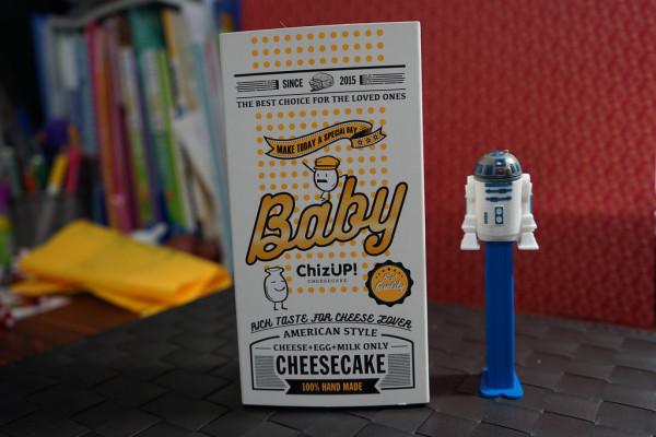 【團購蛋糕美食】ChizUP!美式濃郁起司蛋糕，重乳酪(Rich Taste For the Cheese Lover)，100%純天然的濃郁口感，減糖低脂的健康理念，還有客製化Baby彌月蛋糕喔！