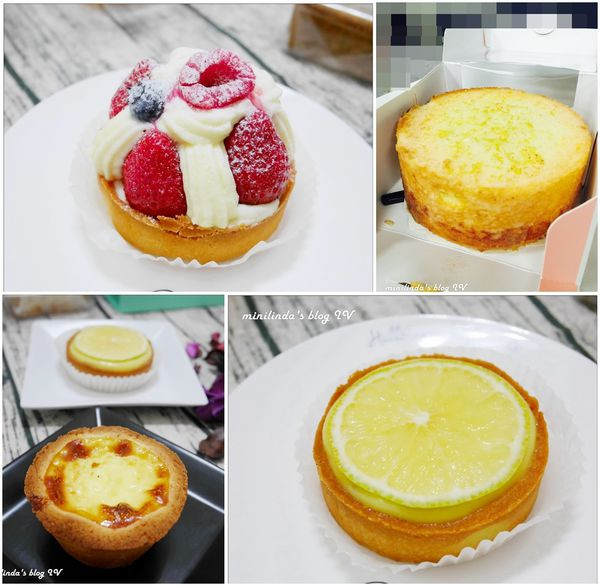 ◎網路團購◎來自六樓，平價又美味的手工甜點，大推檸檬塔與老奶奶檸檬蛋糕