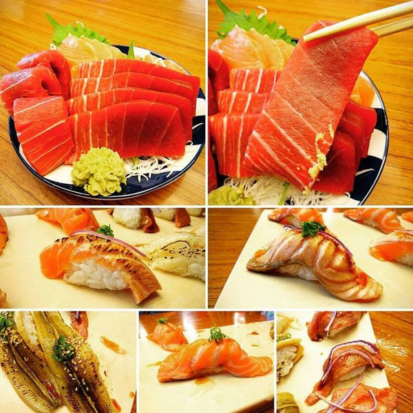 東港黑鮪魚季 之 漁郎生魚片